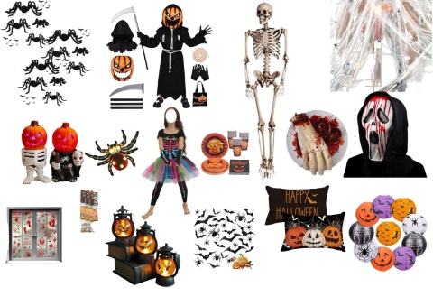 Box Halloween 600 zawierający popularne produkty z nadwyżek magazynowych sieci Amazon Box Halloween 600 zawierający popularne produkty z nadwyżek magazynowych sieci Amazon