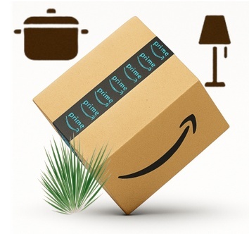 Box Home 800 zawierający popularne produkty z nadwyżek magazynowych sieci Amazon Box Home 800 zawierający popularne produkty z nadwyżek magazynowych sieci Amazon