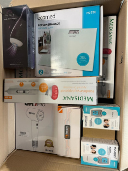 Box Mix (Home /Elektronika) 800 zawierająca popularne produkty z nadwyżek magazynowych sieci Amazon