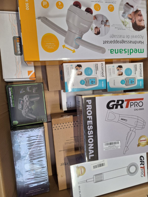 Box Mix (Home /Elektronika) 800 zawierająca popularne produkty z nadwyżek magazynowych sieci Amazon Box Mix (Home /Elektronika) 800 zawierająca popularne produkty z nadwyżek magazynowych sieci Amazon