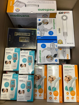 Box Mix (Home /Elektronika) 800 zawierająca popularne produkty z nadwyżek magazynowych sieci Amazon