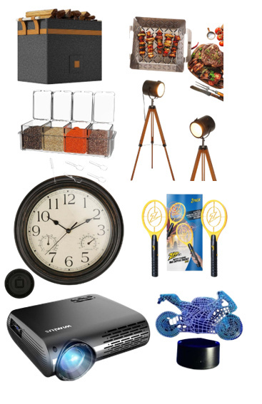 Box Elektronika 1 000 zawierający popularne produkty z nadwyżek magazynowych sieci Amazon Box Elektronika 1 000 zawierający popularne produkty z nadwyżek magazynowych sieci Amazon