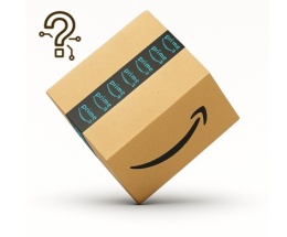 Box Mystery 600 zawierający popularne produkty z nadwyżek magazynowych sieci Amazon