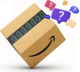 Box Mystery 600 zawierający popularne produkty z nadwyżek magazynowych sieci Amazon