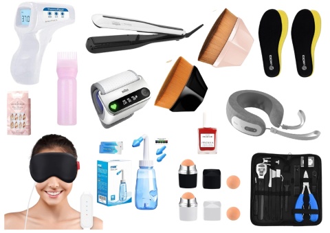 Box Personal 800 zawierający popularne produkty z nadwyżek magazynowych sieci Amazon Box Personal 800 zawierający popularne produkty z nadwyżek magazynowych sieci Amazon
