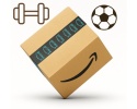 Box Sport 1 000 zawierający popularne produkty z nadwyżek magazynowych sieci Amazon