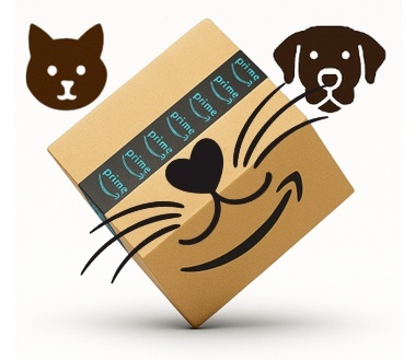 Box Zwierzęta 800 zawierający popularne produkty z nadwyżek magazynowych sieci Amazon Box Zwierzęta 800 zawierający popularne produkty z nadwyżek magazynowych sieci Amazon