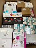 Paleta Elektronika 10000 zawierająca popularne produkty z nadwyżek magazynowych sieci Amazon