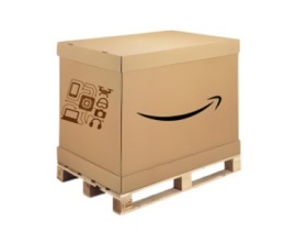 Paleta Elektronika 6 000 zawierająca popularne produkty z nadwyżek magazynowych sieci Amazon