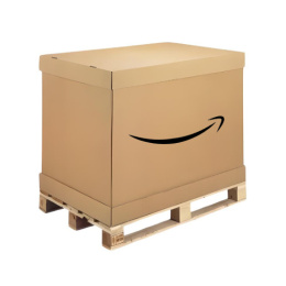 Paleta Elektronika 6000 zawierająca popularne produkty z nadwyżek magazynowych sieci Amazon