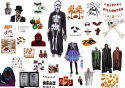 Paleta Halloween 2 000 zawierająca popularne produkty z nadwyżek magazynowych sieci Amazon