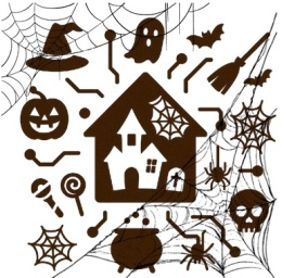 Paleta Halloween 2 000 zawierająca popularne produkty z nadwyżek magazynowych sieci Amazon