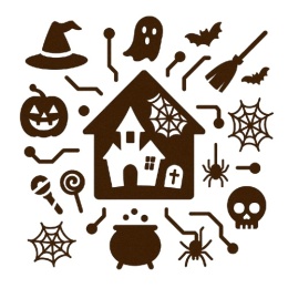 Paleta Halloween 3 000 zawierająca popularne produkty z nadwyżek magazynowych sieci Amazon