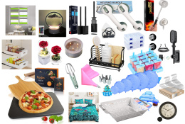 Paleta Home 2 000 zawierająca popularne produkty z nadwyżek magazynowych sieci Amazon