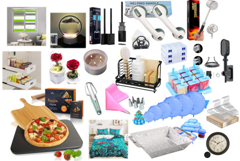 Paleta Home 2 000 zawierająca popularne produkty z nadwyżek magazynowych sieci Amazon Paleta Home 2 000 zawierająca popularne produkty z nadwyżek magazynowych sieci Amazon