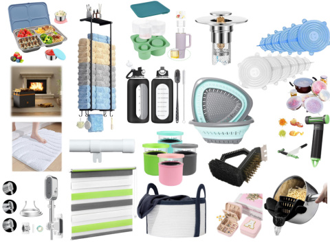 Paleta Home 4 000 zawierająca popularne produkty z nadwyżek magazynowych sieci Amazon Paleta Home 4 000 zawierająca popularne produkty z nadwyżek magazynowych sieci Amazon