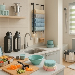 Paleta Home 4 000 zawierająca popularne produkty z nadwyżek magazynowych sieci Amazon