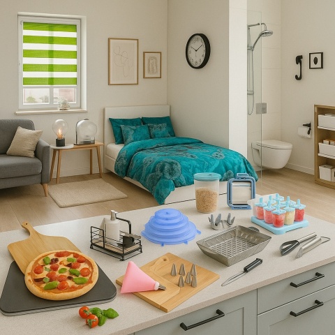 Paleta Home 6 000 zawierająca popularne produkty z nadwyżek magazynowych sieci Amazon Paleta Home 6 000 zawierająca popularne produkty z nadwyżek magazynowych sieci Amazon