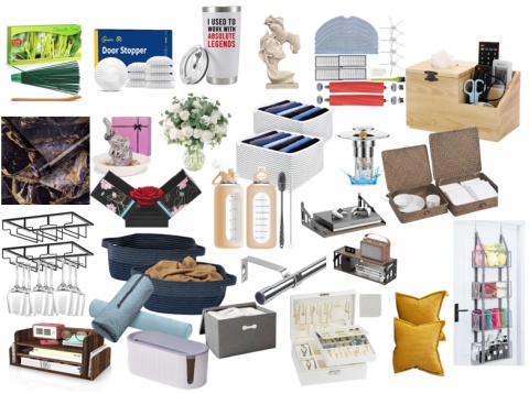 Paleta Home 6 000 zawierająca popularne produkty z nadwyżek magazynowych sieci Amazon Paleta Home 6 000 zawierająca popularne produkty z nadwyżek magazynowych sieci Amazon