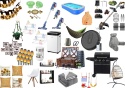 Paleta MIX 2 000 (Home / Ogród) zawierająca popularne produkty z nadwyżek magazynowych sieci Amazon
