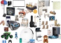 Paleta MIX 4 000 (Home / Zabawki) zawierająca popularne produkty z nadwyżek magazynowych sieci Amazon