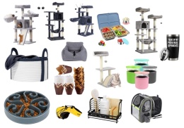 Paleta MIX 4 000 (Home / Zwierzęta) zawierająca popularne produkty z nadwyżek magazynowych sieci Amazon