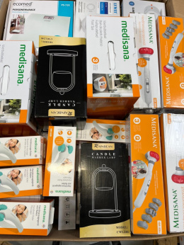 Paleta MIX 8000 SILVER (Home / Elektronika) zawierająca popularne produkty z nadwyżek magazynowych sieci Amazon