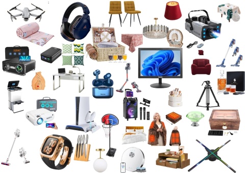 Paleta Mix 10 000 (Home / Elektronika) zawierająca popularne produkty z nadwyżek magazynowych sieci Amazon Paleta Mix 10 000 (Home / Elektronika) zawierająca popularne produkty z nadwyżek magazynowych sieci Amazon