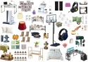 Paleta Mix 6 000 (Home / Elektronika) zawierająca popularne produkty z nadwyżek magazynowych sieci Amazon