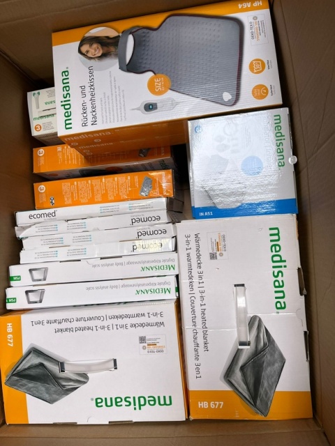 Paleta Personal 2 000 zawierająca popularne produkty z nadwyżek magazynowych sieci Amazon Paleta Personal 2 000 zawierająca popularne produkty z nadwyżek magazynowych sieci Amazon
