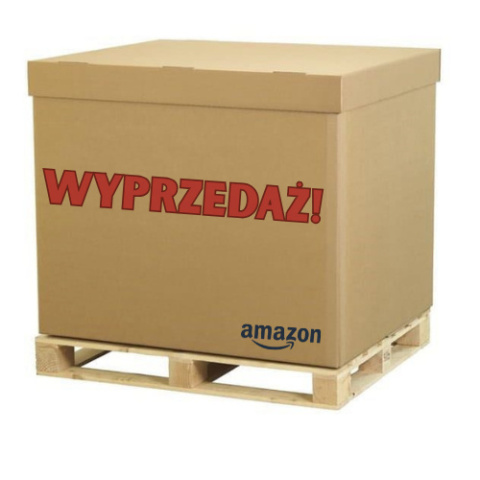 Paleta Wyprzedaż zawierająca popularne produkty z nadwyżek magazynowych sieci Amazon Paleta Wyprzedaż zawierająca popularne produkty z nadwyżek magazynowych sieci Amazon