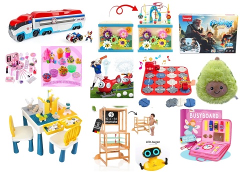 Paleta Zabawki 3 000 zawierająca popularne produkty z nadwyżek magazynowych sieci Amazon Paleta Zabawki 3 000 zawierająca popularne produkty z nadwyżek magazynowych sieci Amazon