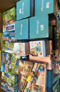 Paleta Zabawki 3000 SILVER zawierająca popularne produkty z nadwyżek magazynowych sieci Amazon