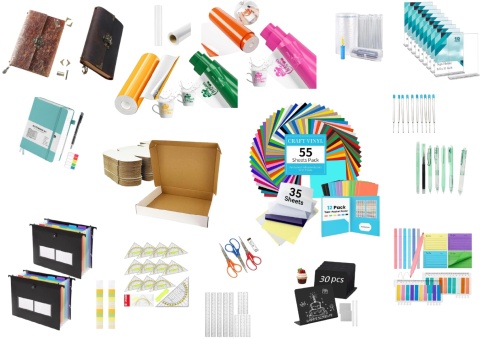 Box Artykuły biurowe 600 zawierający popularne produkty z nadwyżek magazynowych sieci Amazon Box Artykuły biurowe 600 zawierający popularne produkty z nadwyżek magazynowych sieci Amazon