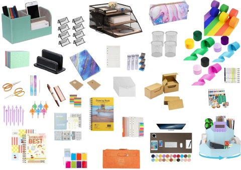 Box Artykuły biurowe 600 zawierający popularne produkty z nadwyżek magazynowych sieci Amazon Box Artykuły biurowe 600 zawierający popularne produkty z nadwyżek magazynowych sieci Amazon