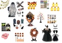Box Halloween 600 zawierający popularne produkty z nadwyżek magazynowych sieci Amazon
