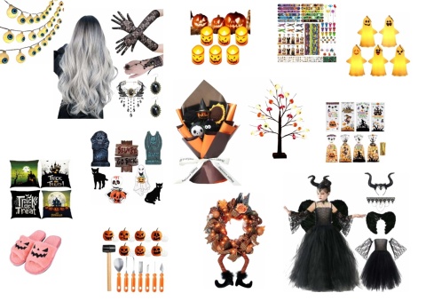 Box Halloween 600 zawierający popularne produkty z nadwyżek magazynowych sieci Amazon Box Halloween 600 zawierający popularne produkty z nadwyżek magazynowych sieci Amazon