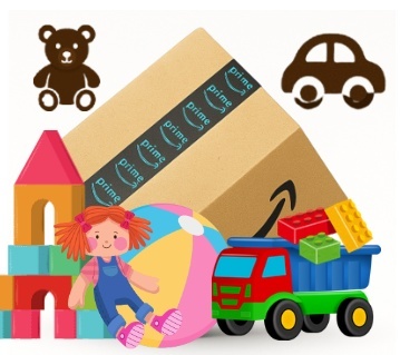 Box Zabawki 1 000 zawierający popularne produkty z nadwyżek magazynowych sieci Amazon Box Zabawki 1 000 zawierający popularne produkty z nadwyżek magazynowych sieci Amazon