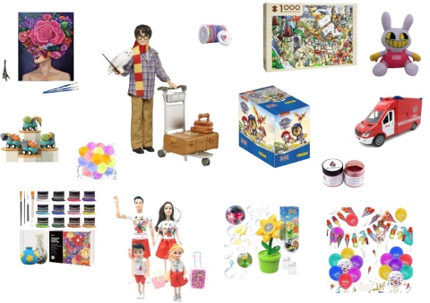 Box Zabawki 1 000 zawierający popularne produkty z nadwyżek magazynowych sieci Amazon Box Zabawki 1 000 zawierający popularne produkty z nadwyżek magazynowych sieci Amazon