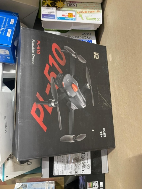 Box Zwroty ELEKTRONIKA Kl. A i B (90%) zawiera produkty premium ze zwrotów konsumenckich popularnej sieci