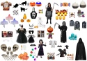 Paleta Halloween 3 000 zawierająca popularne produkty z nadwyżek magazynowych sieci Amazon