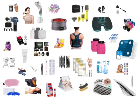 Paleta Personal 3 000 zawierająca popularne produkty z nadwyżek magazynowych sieci Amazon Paleta Personal 3 000 zawierająca popularne produkty z nadwyżek magazynowych sieci Amazon